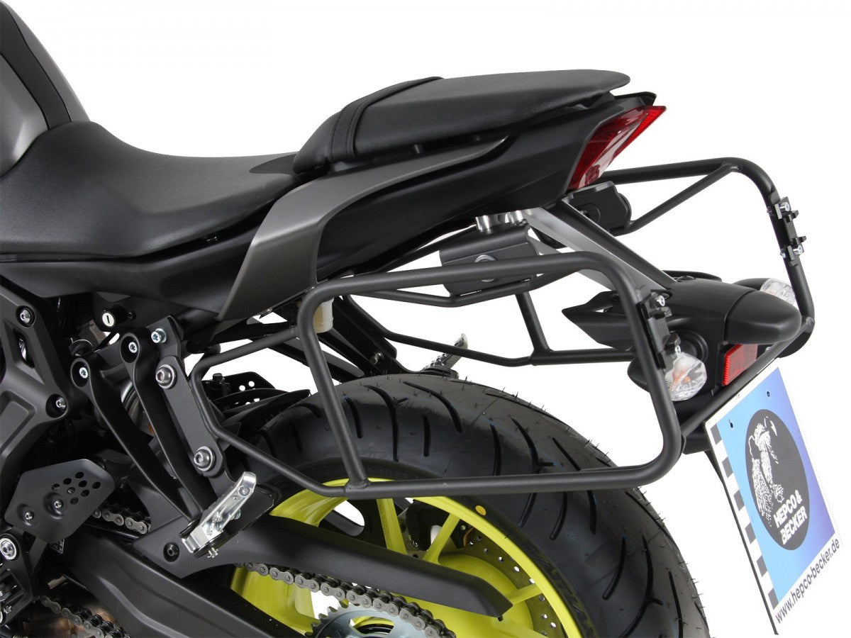 Hepco & Becker Yamaha Mt-07 18-20 Sidekuffertbærer Lock-it Antracite