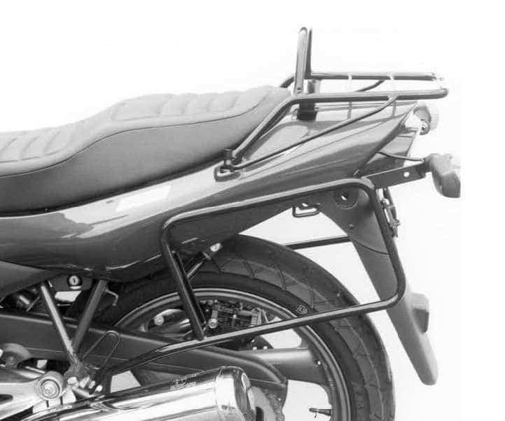 Hepco & Becker XJ600 DIV. 96- sideveskebærer sort HB