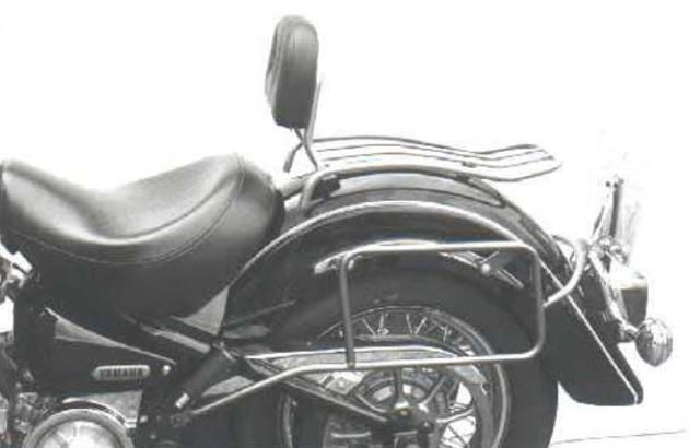 Hepco & Becker XV 1600 wild star sideveske bærer crom