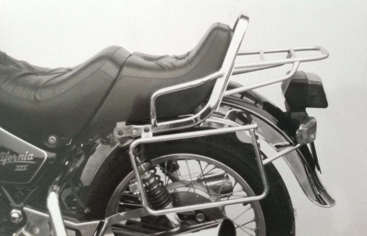 Hepco & Becker Moto Guzzi California III (88-) Sideveskebærer chrome
