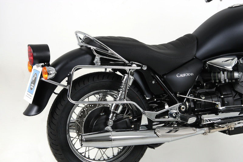Hepco & Becker Guzzi CA / EV sideveske bærer crom HB