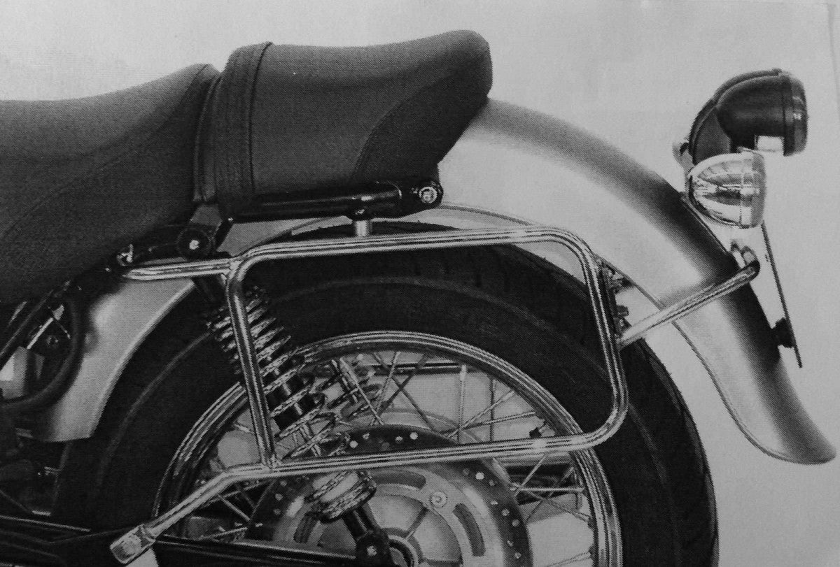 Hepco & Becker Guzzi california stone 02- sideveskebære