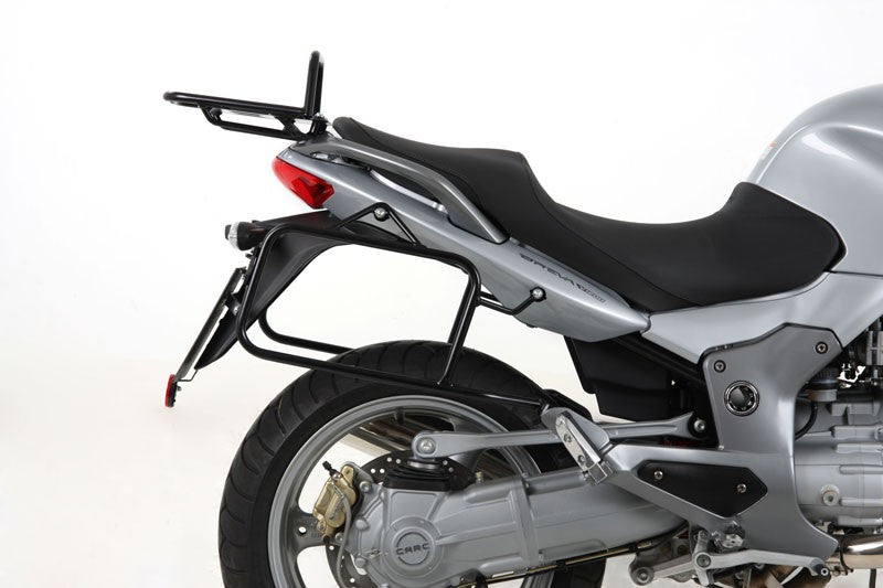 Hepco & Becker MotoGuzzi V1100 breva/norge sideveskebærer sort