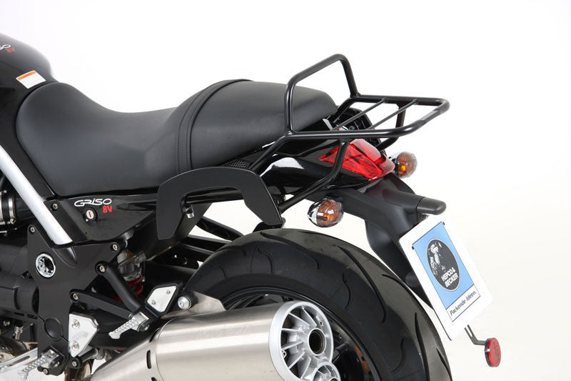 Hepco & Becker MotoGuzzi griso toppbrett sort