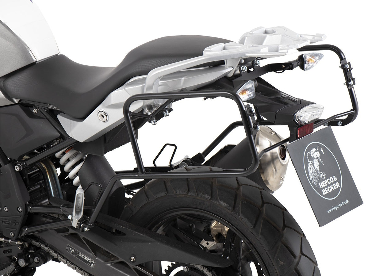 Hepco & Becker BMW G 310 GS 20- Sideveskebærer Sort