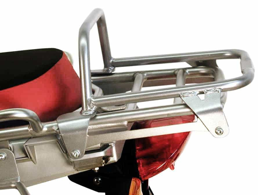 Hepco & Becker BMW R1200GS Adventure toppbrett Silver til Lock-it bærer