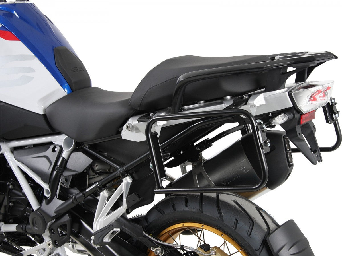 Hepco & Becker BMW R1250 GS 19- Sideveskebærer Sort Lock-it