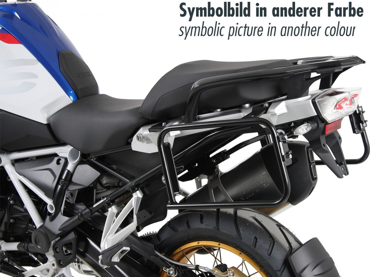 Hepco & Becker BMW R1250 GS 19- Sideveskebærer Silver Lock-it