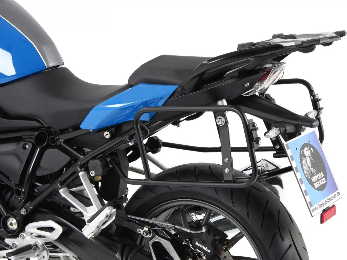 Hepco & Becker BMW R1250 RS 19- Sideveskebærer Sort Lock-it