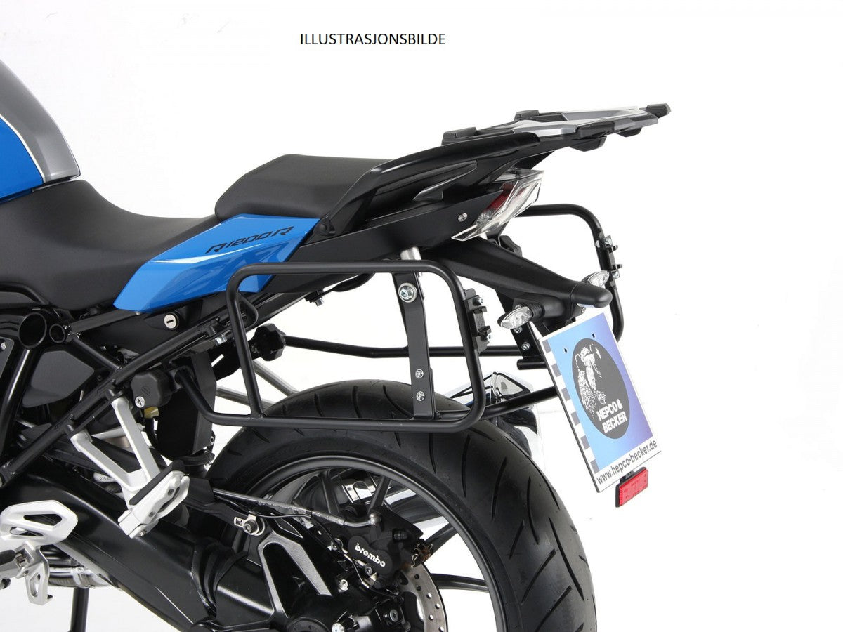 Hepco & Becker BMW R1250R 19- Sideveskebærer Lock it