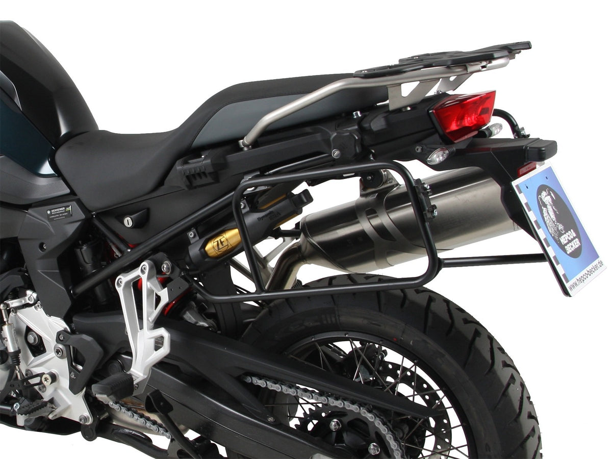 Hepco & Becker BMW F850GS Adventure 19- Sideveskebærer Lock-it