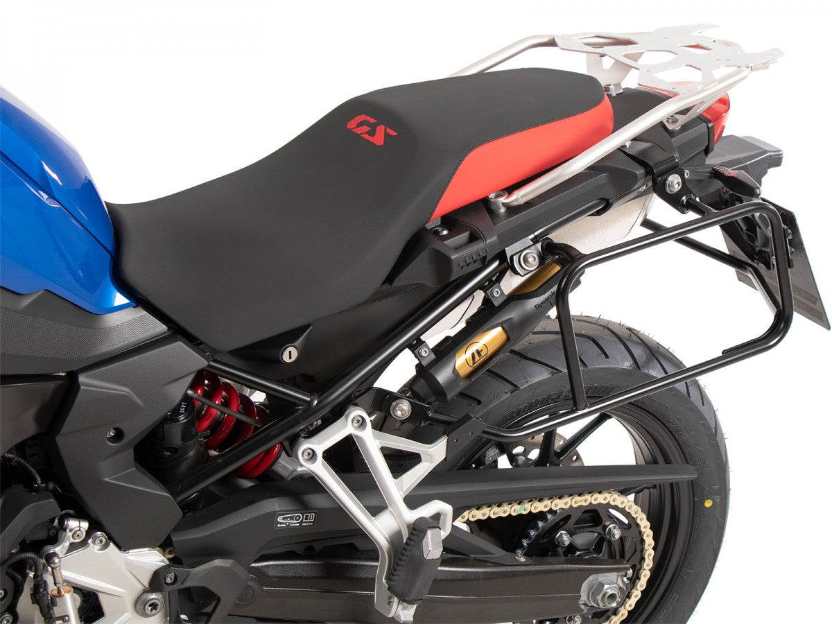 Hepco & Becker BMW F800 GS 24- Sideveskebærer Sort Lock-it
