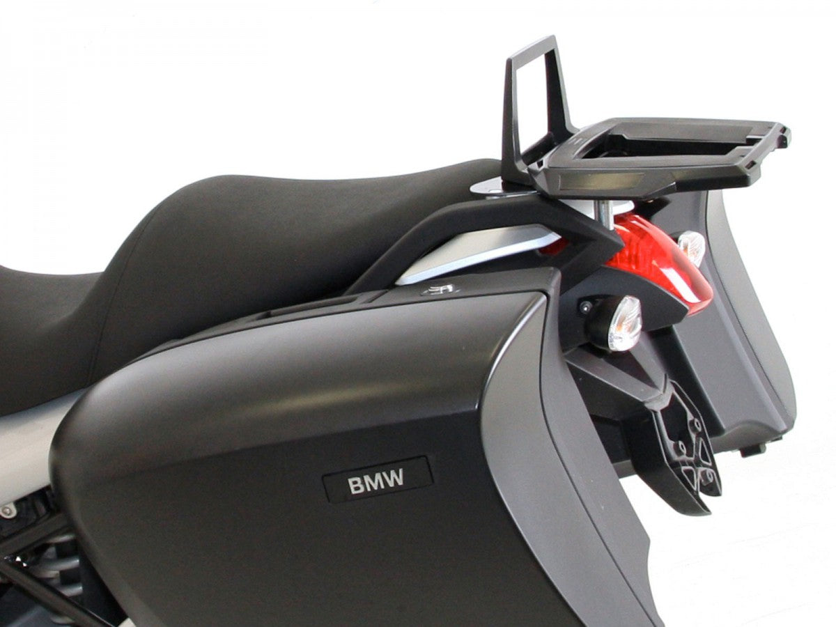 Hepco & Becker BMW R1200R 2010- Alurack/Toppbrett Sort