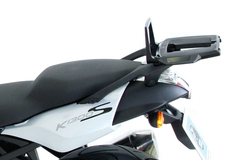 Hepco & Becker BMW K1300S 09- Alurack/Toppbrett Sort