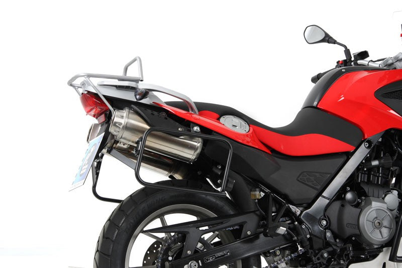 Hepco & Becker G 650 GS- BMW sideveske bærer Lock-it sort