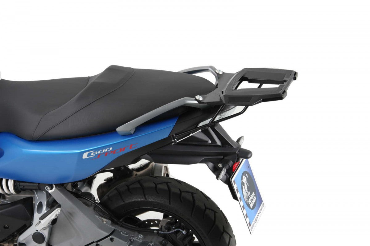 Hepco & Becker BMW C 600/650 Sport 12- Alurack/Toppbrett Black