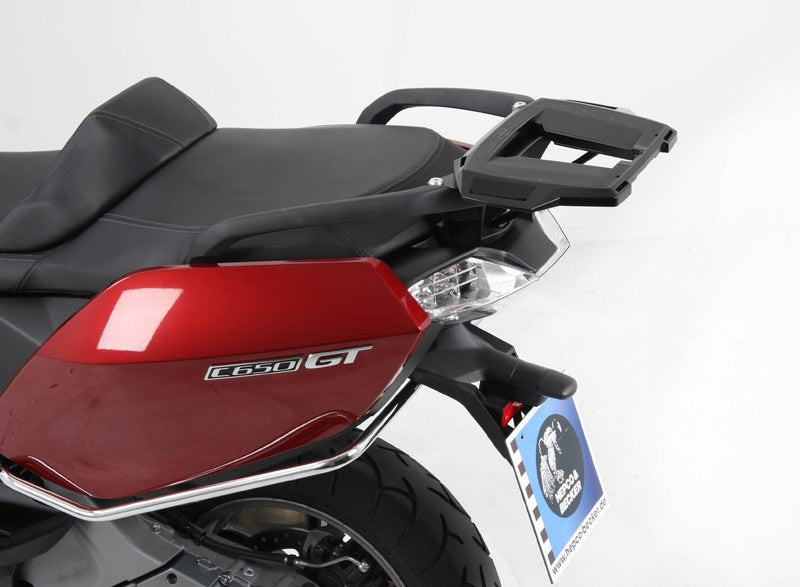 Hepco & Becker BMW C 650 GT 12- Alurack/Toppbrett Black