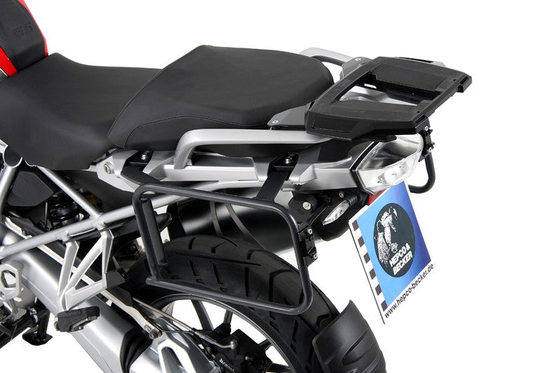 Hepco & Becker BMW R1200GS 13- Alurack/Toppbrett Sort