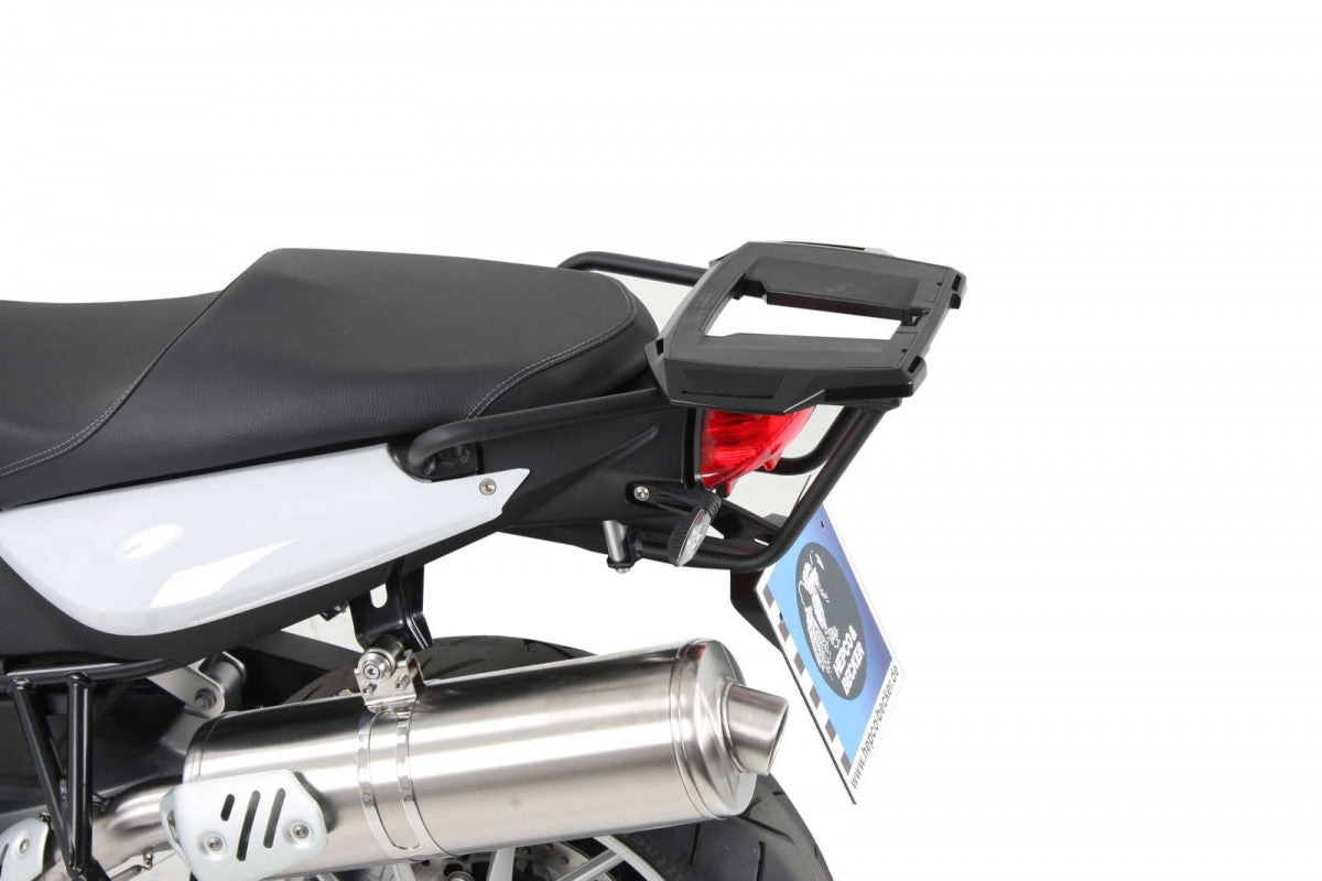 Hepco & Becker BMW F800 GT 13- Alurack/Toppbrett Sort