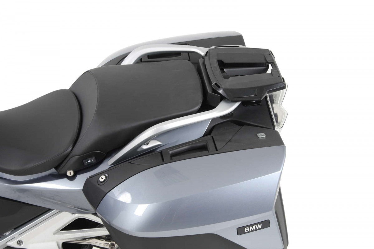 Hepco & Becker BMW R1200RT 14- Alurack/Toppbrett Sort