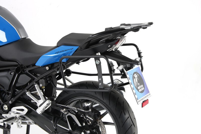 Hepco & Becker BMW R1200R 15- Sideveskebærer Lock it
