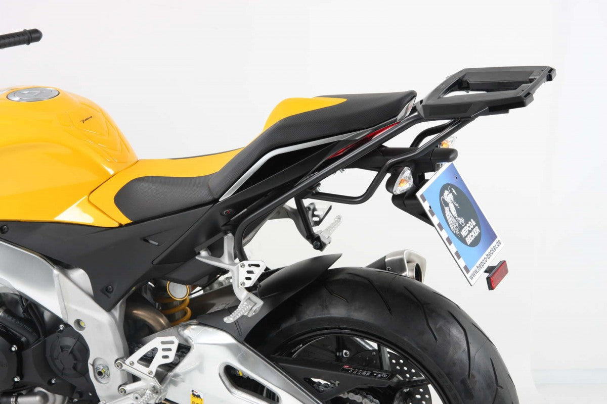 Hepco & Becker Aprilia Tuono V4R Alurack/Toppbrett