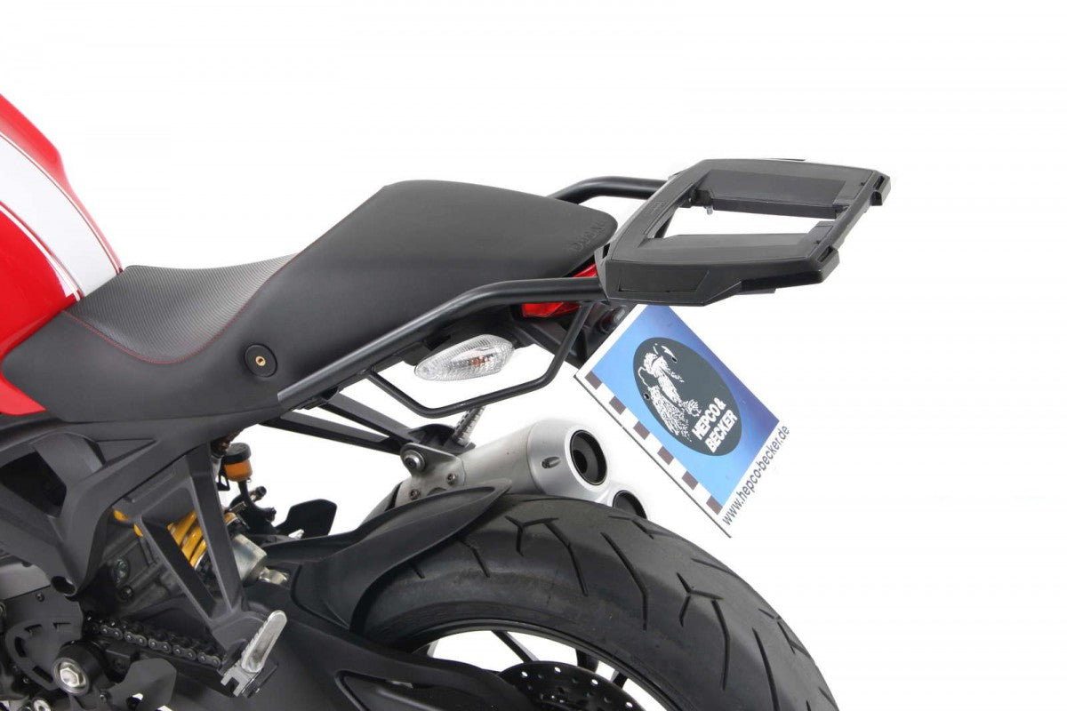 Hepco & Becker Ducati Monster 1100EVO Alurack/Toppbrett