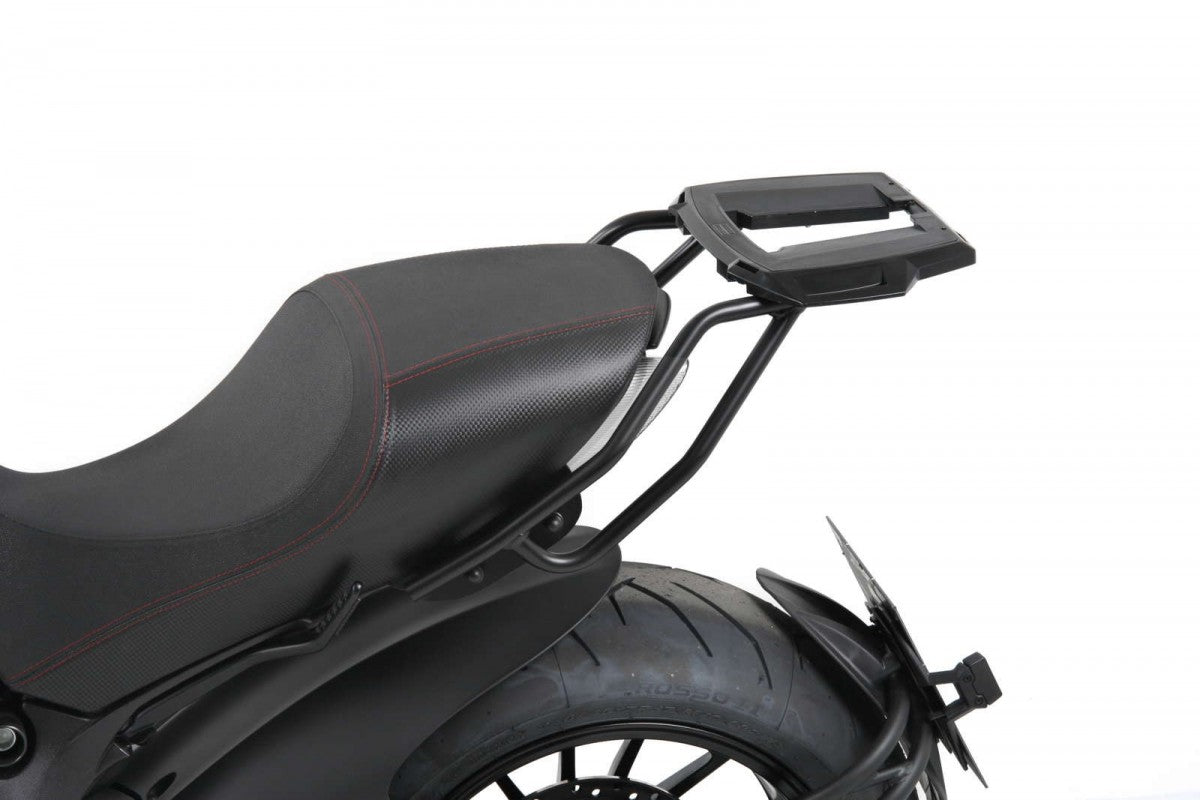 Hepco & Becker Ducati Diavel Alurack/Toppbrett