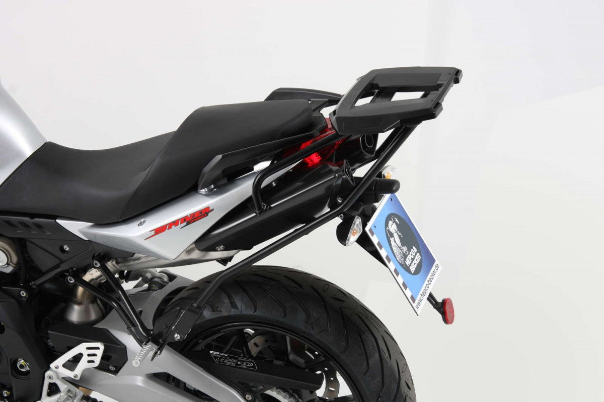 Hepco & Becker Triumph Tiger Explorer 1200 2012- Alurack/Toppbrett Sort