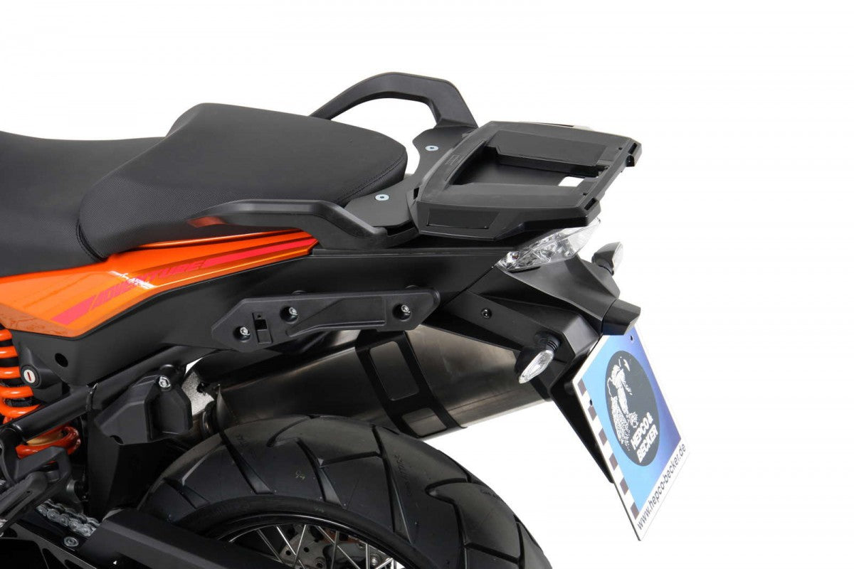 Hepco & Becker KTM 1190 Adventure 13- Alurack/Toppbrett sort