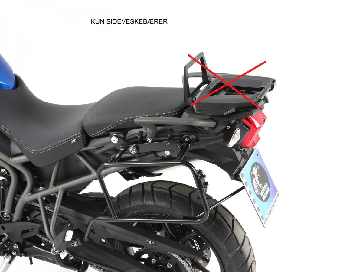 Hepco & Becker Triumph tiger 800 XC/X 15- Sideveskebærer Lock-it