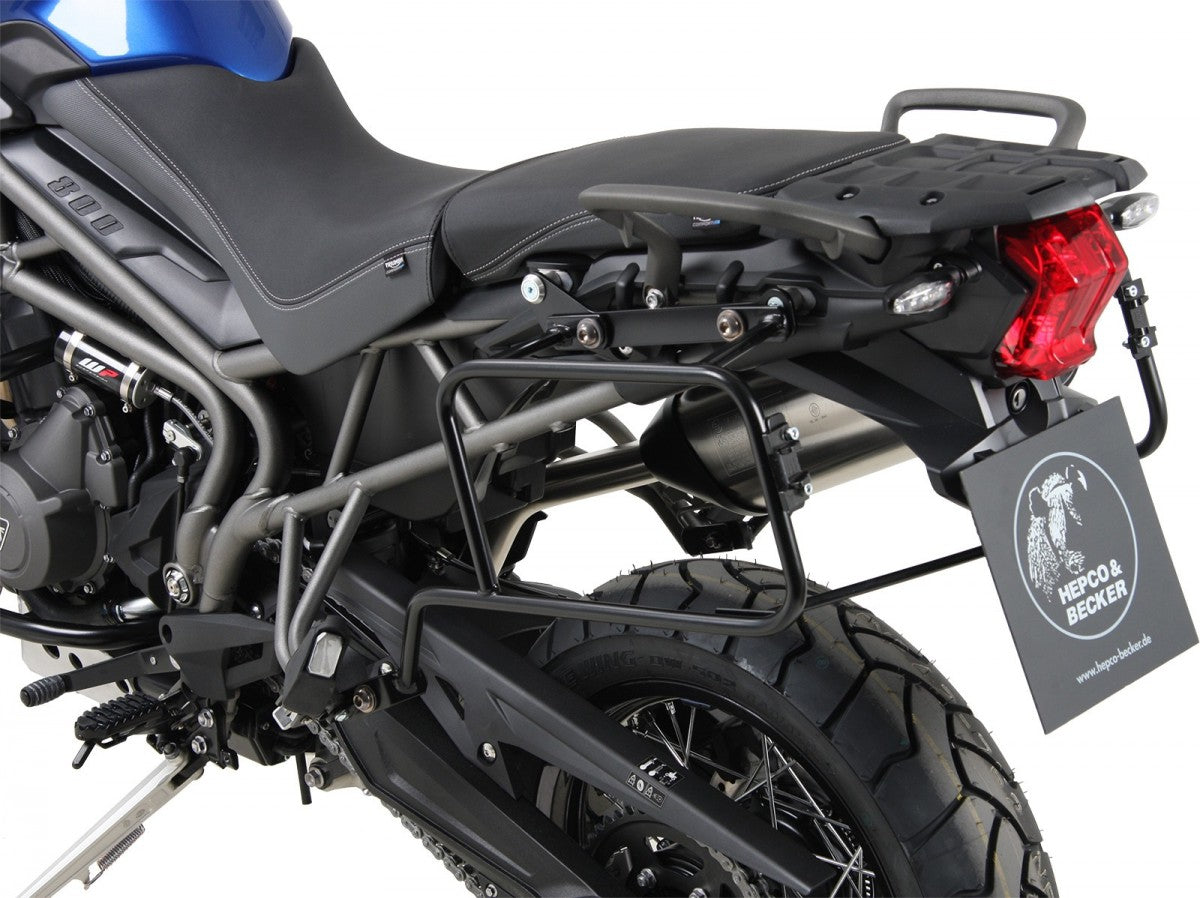 Hepco & Becker Triumph Tiger 800 xr/xrx/xrt/xc/xcx/xca Sideveskebærer Lock-it
