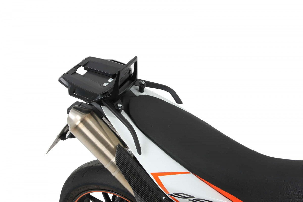 Hepco & Becker Alurack/Toppbrett sort KTM 990SMR