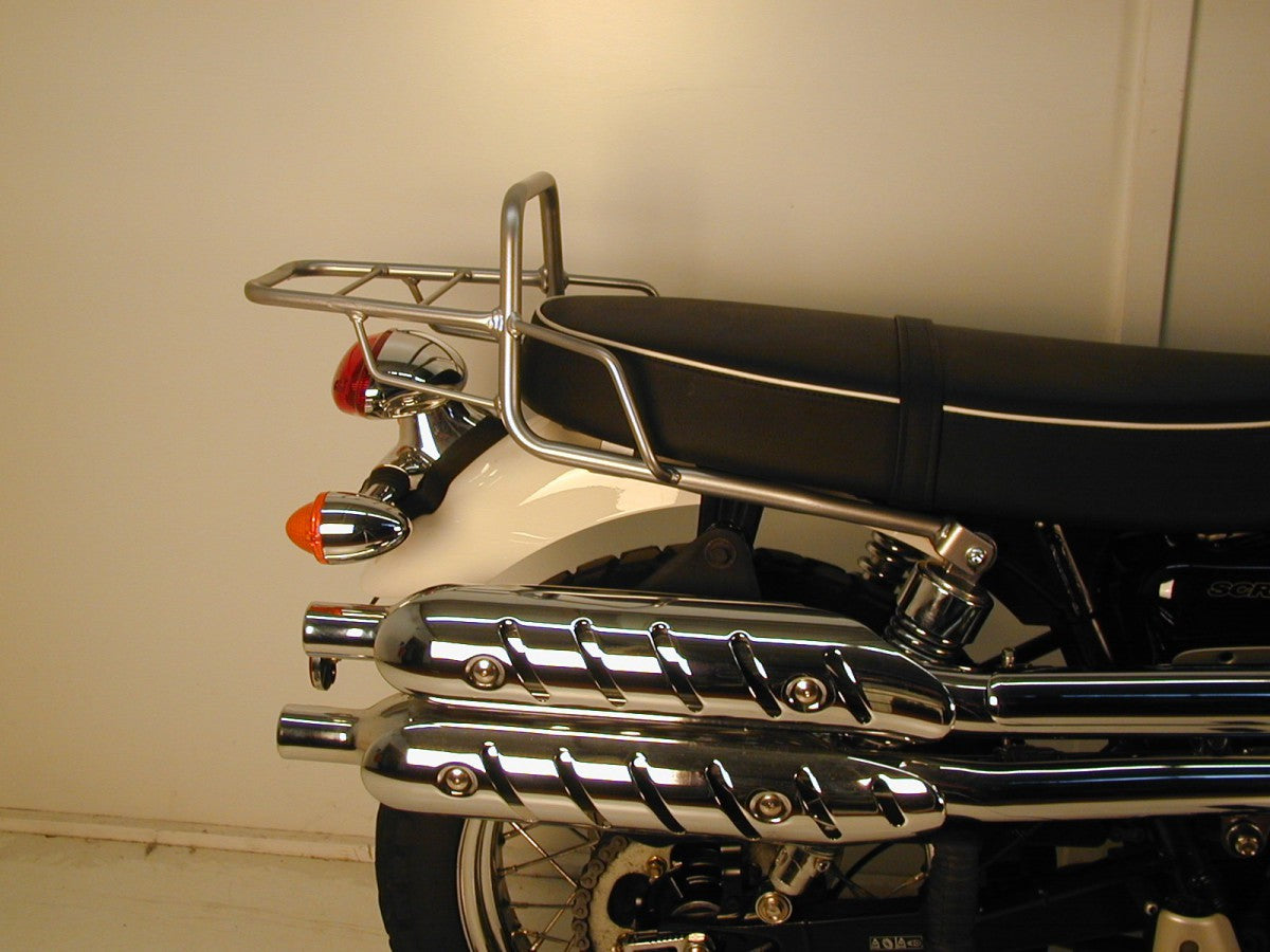 Hepco & Becker Triumph thrux/scramb. toppbrett CHR
