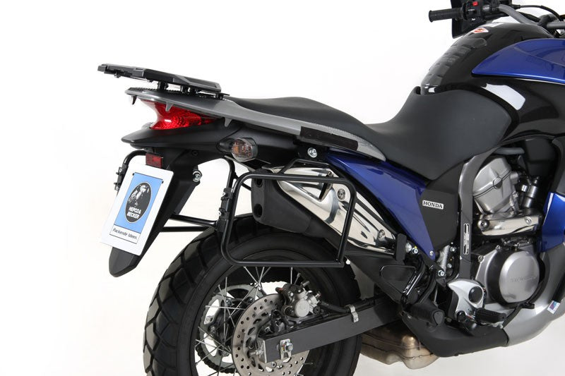 Hepco & Becker XL 700 V Transalp 08- sideveske bærer sort Lock-it