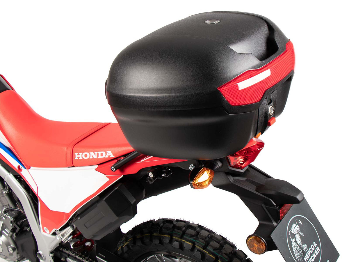 Hepco & Becker Honda CRF 300 L 21- Rack med sort toppboks 40L
