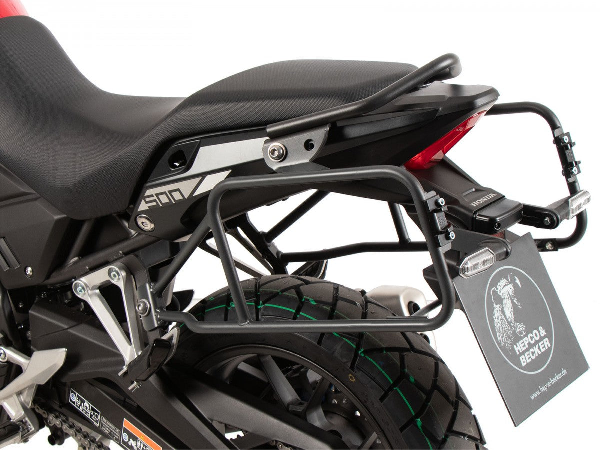 Hepco & Becker Honda NX 500 24- Sideveskebærer Lock-it Anthracite