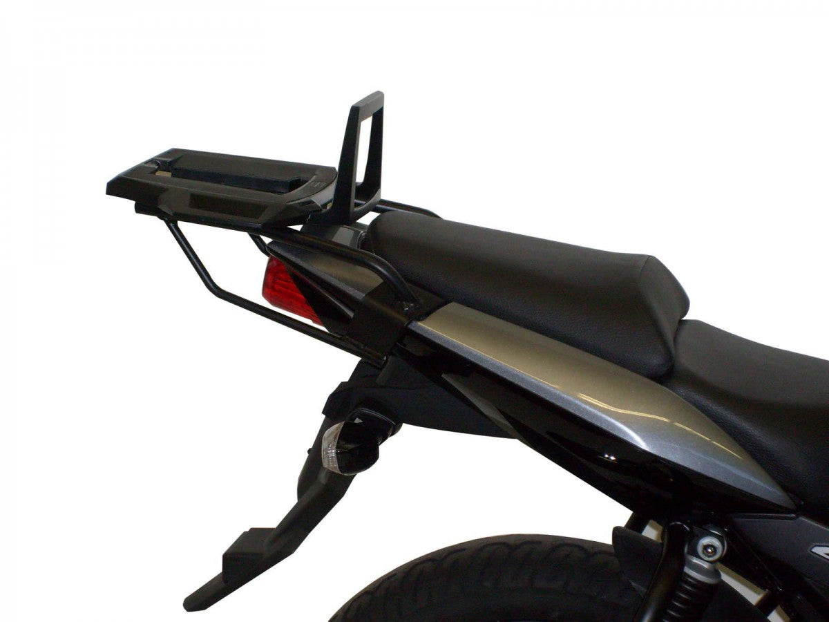 Hepco & Becker Honda CBF 125 09- Alurack/Toppbrett sort