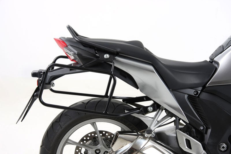 Hepco & Becker VFR1200 10- sideveske bærer Lock-it sort