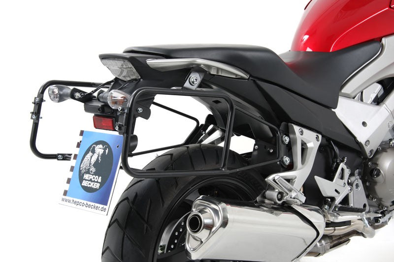 Hepco & Becker Sideveske bærer Lock-it sort VFR X