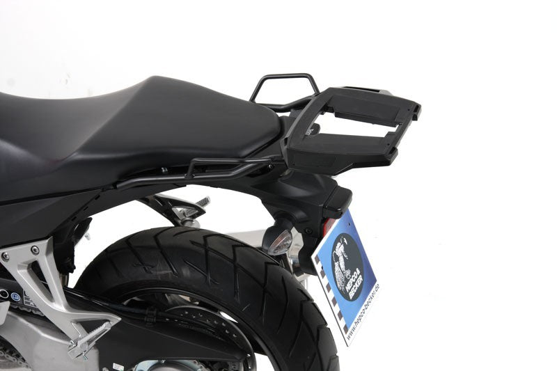 Hepco & Becker VFR X 11- Alurack/Toppbrett sort