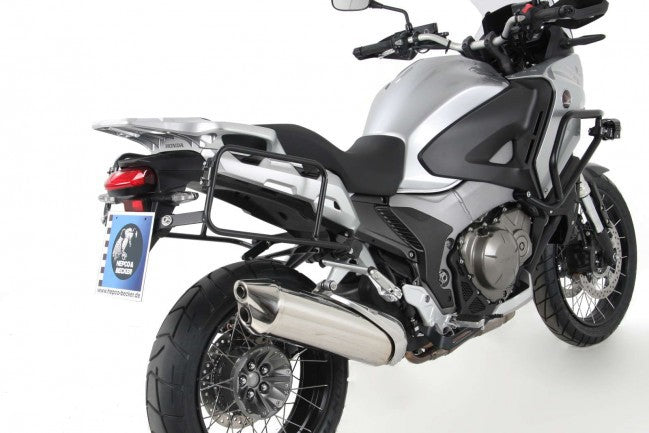 Hepco & Becker Honda Crosstourer 12- Sideveskebærer Lock-it Sort
