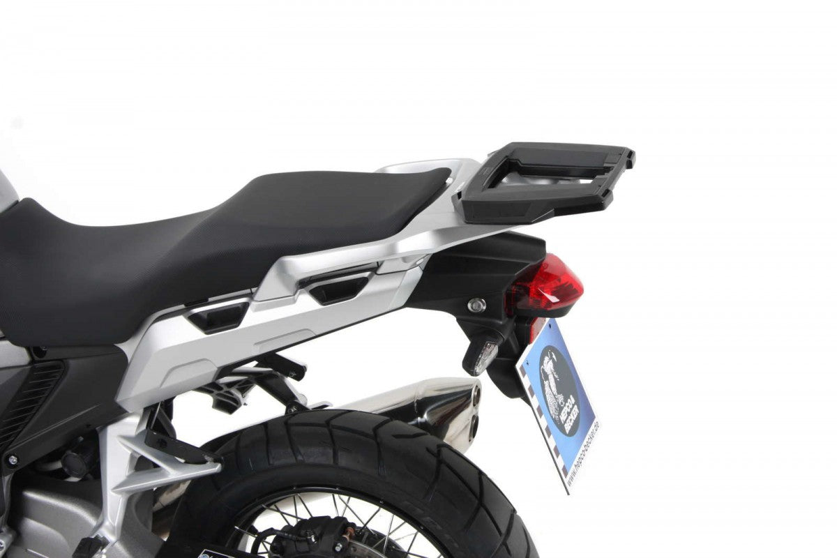 Hepco & Becker Honda Crosstourer 12- Alurack/Toppbrett Sort