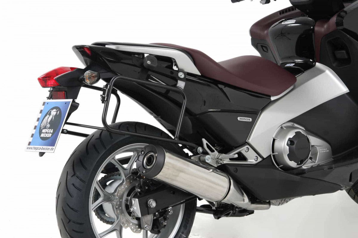 Honda NC700ID Integra 12- Sideveskebærer Sort Hepco & Becker