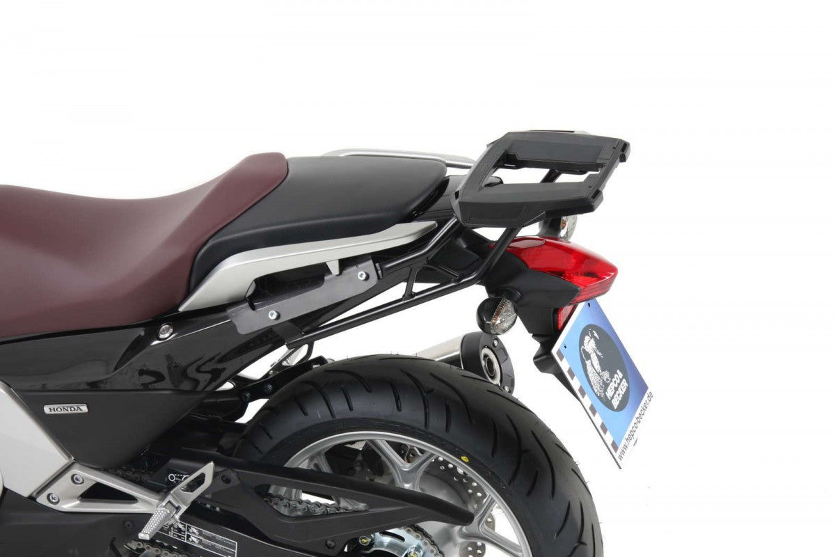 Hepco & Becker Honda NC700ID Integra 12- Alurack/Toppbrett Sort
