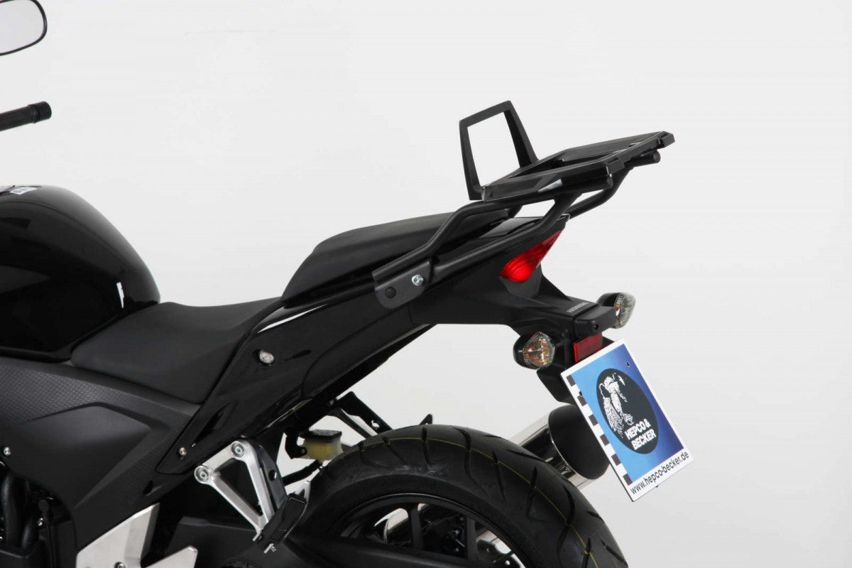 Hepco & Becker Honda CB500F 13-15 Alurack/Toppbrett Antracite