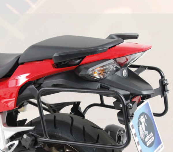 Hepco & Becker HON VFR 800 F side carrier Lock it