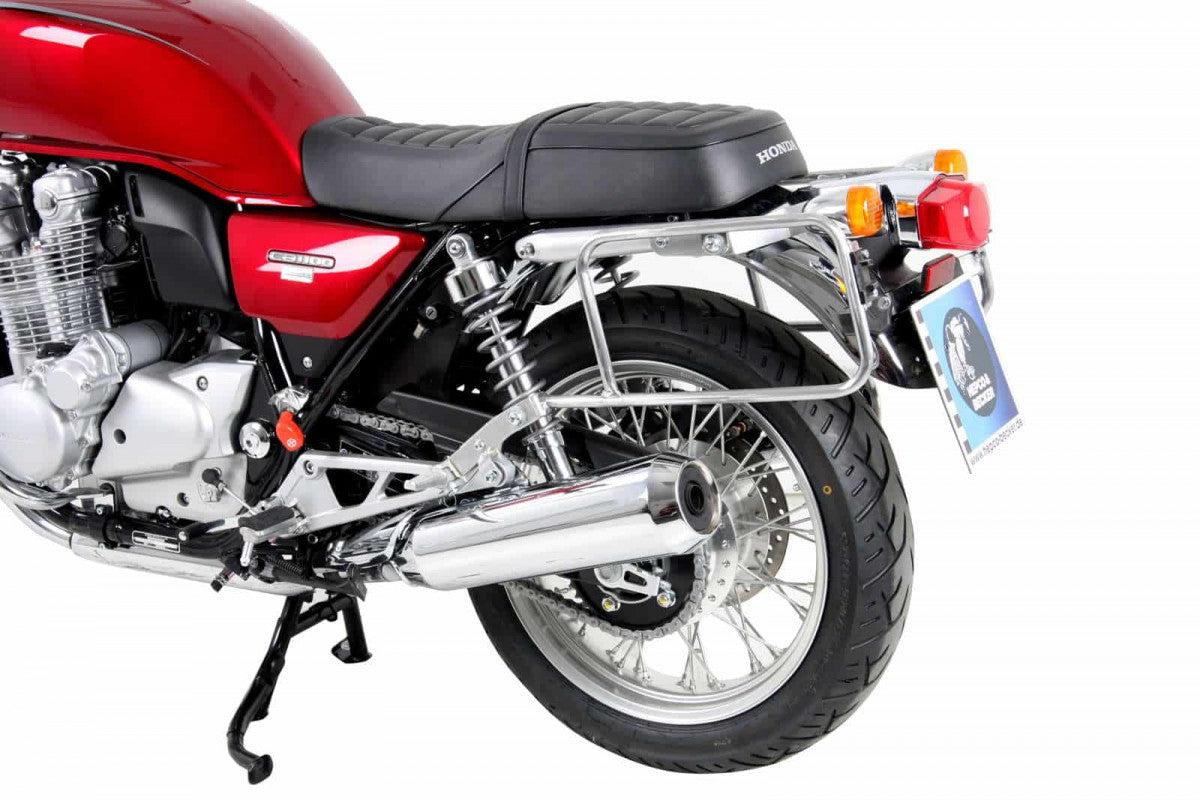 Hepco & Becker Honda CB1100 EX 14-16 sideveskebærer crom