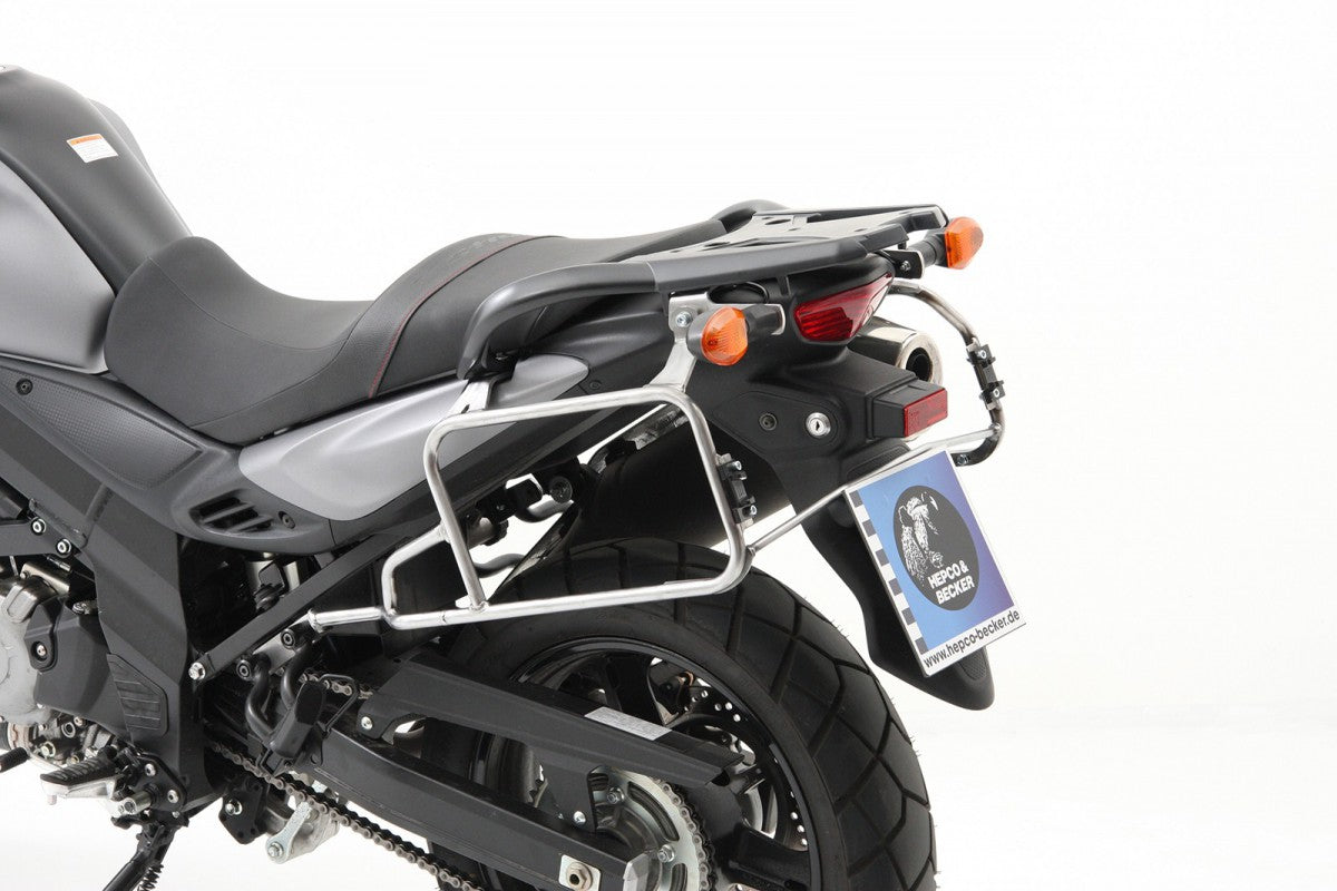 Hepco & Becker DL650 V-Strom 12-16 Sideveskebærer Cutout uten boxer