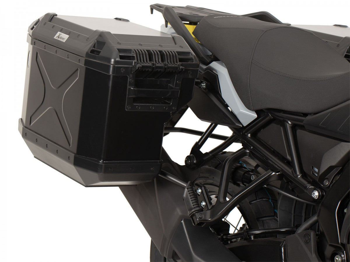 Hepco & Becker Suzuki V-Strom 800DE 23- Sideveskebærer Cutout m/Xplorer sidevesker
